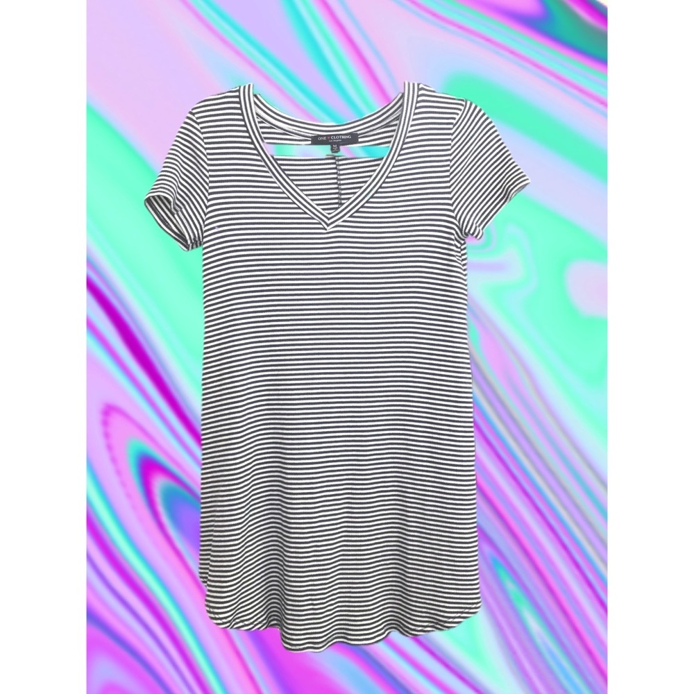 Stripped dress